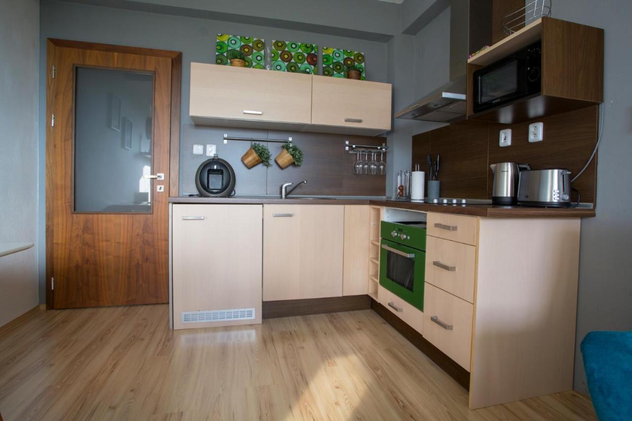 Apartman Angel Vel'ka Lomnica Ngoại thất bức ảnh